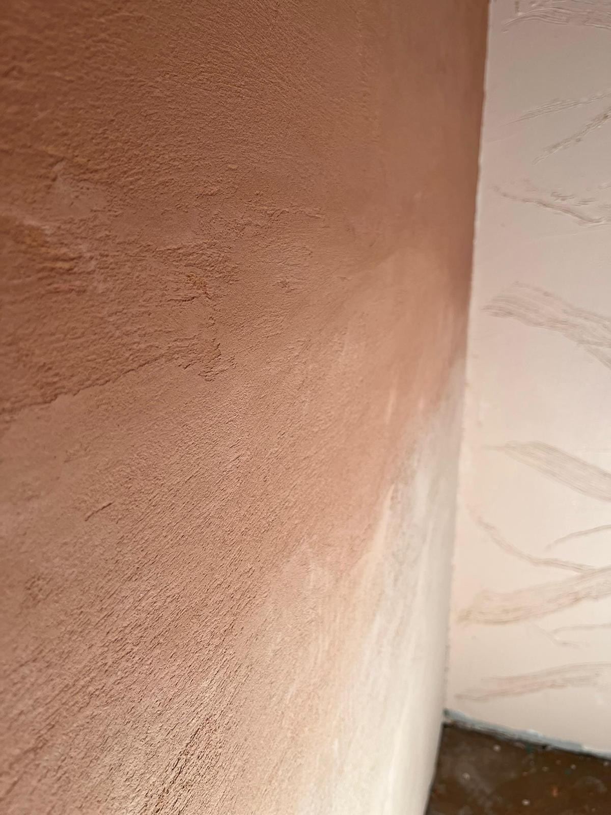 Detail Kalkputzoberfläche